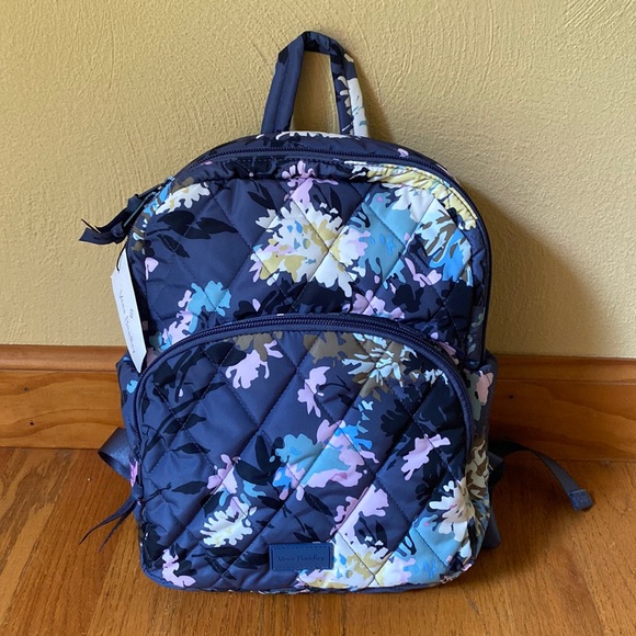 Vera Bradley Handbags - Vera Bradley ultralight compact backpack chrysanthemum crush nwt mini bag
